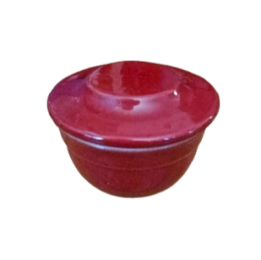 Vintage Emile Henry Butter Pot